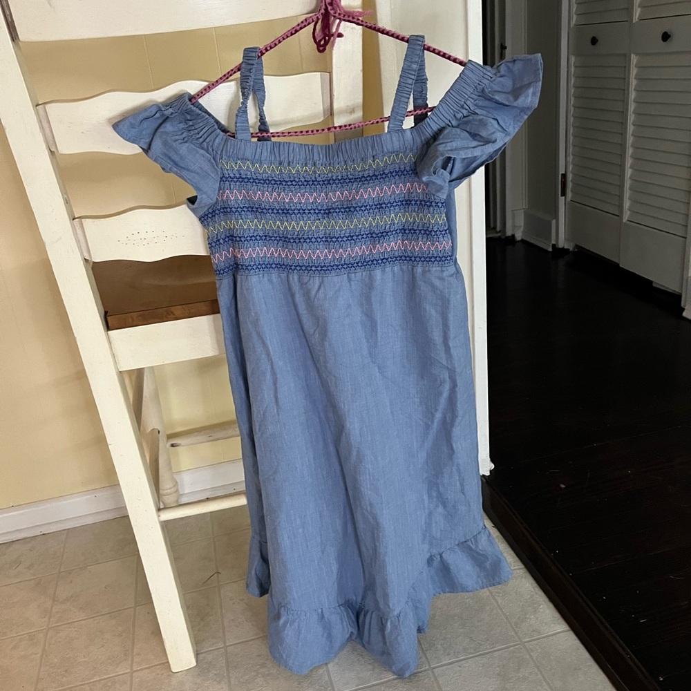 Blue Childrens Dress